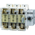Socomec 100 A 3P Fused Isolator Switch, 22 x 58 mm Fuse Size