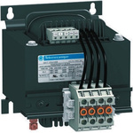 Schneider Electric 400VA 2 Output Chassis Mounting Transformer, 115 → 230V ac