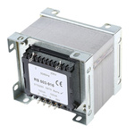 RS PRO 200VA 2 Output Chassis Mounting Transformer, 50V ac