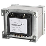 RS PRO 200VA 2 Output Chassis Mounting Transformer, 15V ac