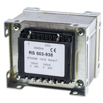 RS PRO 200VA 2 Output Chassis Mounting Transformer, 24V ac, IEC 61558-2-6
