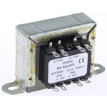 RS PRO 6VA 2 Output Chassis Mounting Transformer, 15V ac