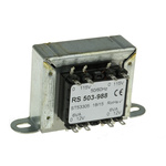 RS PRO 12VA 2 Output Chassis Mounting Transformer, 12V ac