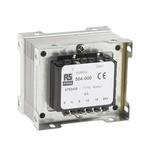 RS PRO 100VA 1 Output Chassis Mounting Transformer, 6V ac, IEC 61558-2-6