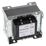 RS PRO 100VA 2 Output Chassis Mounting Transformer, 20V ac, IEC 61558-2-6