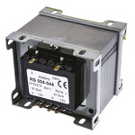 RS PRO 75VA 2 Output Chassis Mounting Transformer, 12V ac, IEC 61558-2-6