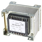 RS PRO 150VA 2 Output Chassis Mounting Transformer, 18V ac, IEC 61558-2-6