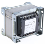 RS PRO 150VA 2 Output Chassis Mounting Transformer, 50V ac