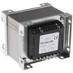 RS PRO 200VA 2 Output Chassis Mounting Transformer, 6V ac