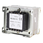 RS PRO 100VA 2 Output Chassis Mounting Transformer, 50V ac