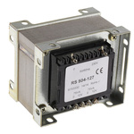 RS PRO 150VA 2 Output Chassis Mounting Transformer, 12V ac, IEC 61558-2-6