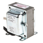 RS PRO 50VA Enclosed Autotransformer, 230V ac Primary, 115V ac Secondary