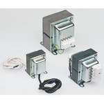RS PRO 1kVA Enclosed Autotransformer, 220 V ac, 230 V ac, 240 V ac Primary, 115V ac Secondary