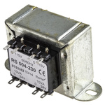 RS PRO 20VA 2 Output Chassis Mounting Transformer, 24V ac