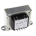 RS PRO 50VA 2 Output Chassis Mounting Transformer, 6V ac