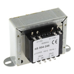RS PRO 50VA 2 Output Chassis Mounting Transformer, 9V ac
