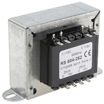RS PRO 50VA 2 Output Chassis Mounting Transformer, 15V ac
