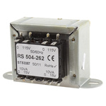 RS PRO 20VA 2 Output Chassis Mounting Transformer, 15V ac