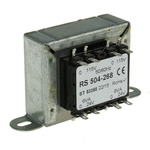RS PRO 12VA 2 Output Chassis Mounting Transformer, 24V ac