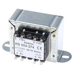 RS PRO 20VA 2 Output Chassis Mounting Transformer, 9V ac