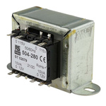 RS PRO 20VA 2 Output Chassis Mounting Transformer, 12V ac