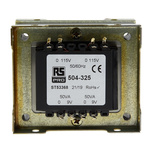 RS PRO 100VA 2 Output Chassis Mounting Transformer, 9V ac, IEC 61558-2-6