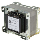 RS PRO 100VA 2 Output Chassis Mounting Transformer, 12V ac, IEC 61558-2-6