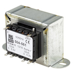 RS PRO 20VA 2 Output Chassis Mounting Transformer, 6.3V ac