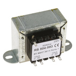 RS PRO 20VA 2 Output Chassis Mounting Transformer, 6V ac