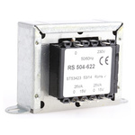 RS PRO 50VA 2 Output Chassis Mounting Transformer, 15V ac