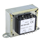 RS PRO 50VA 2 Output Chassis Mounting Transformer, 20V ac, IEC 61558-2-6