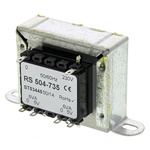 RS PRO 12VA 2 Output Chassis Mounting Transformer, 5V ac