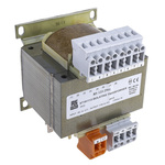 RS PRO 250VA DIN Rail Transformer, 208V ac Primary, 2x115V ac Secondary