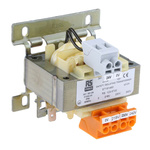 RS PRO 20VA DIN Rail Transformer, 218V ac Primary, 24V ac Secondary