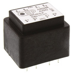 Through Hole Audio Transformer 150Ω 100mW Hz @ 300, 1mW Hz @ 30