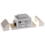 Block 60VA 2 Output Chassis Mounting Transformer, 2 x 12V ac