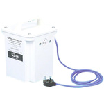 Carroll & Meynell 1kVA Autotransformer, 230V ac Primary, 114.2V ac Secondary, Bobbin Core