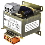 Block 250VA 2 Output Chassis Mounting Transformer, 2 x 115V ac