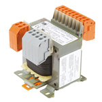 Block 100VA 2 Output Chassis Mounting Transformer, 2 x 115V ac