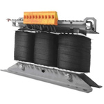 3.5kVA Open Frame Autotransformer, 690V ac Primary, 400 V ac Secondary, 3 UI 114/40 Core