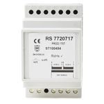RS PRO 16VA DIN Rail Transformer, 230V ac Primary, 4V ac Secondary