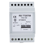 RS PRO 72VA DIN Rail Transformer, IEC 61558-2-6, 230V ac Primary, 12V ac Secondary