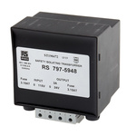 RS PRO 72VA DIN Rail Transformer, 115V ac Primary, 24V ac Secondary