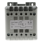RS PRO 100VA DIN Rail Transformer, IEC 61558-2-6, 400V ac Primary, 24V ac Secondary