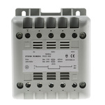 RS PRO 40VA DIN Rail Transformer, 400V ac Primary, 115V ac Secondary