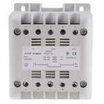 RS PRO 40VA DIN Rail Transformer, IEC 61558-2-6, 400V ac Primary, 24V ac Secondary