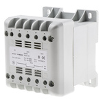 RS PRO 63VA DIN Rail Transformer, IEC 61558-2-6, 400V ac Primary, 24V ac Secondary