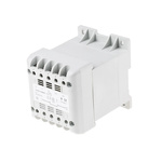 RS PRO 100VA DIN Rail Transformer, 400V ac Primary, 24V ac Secondary