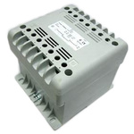 RS PRO 250VA DIN Rail Transformer, 400V ac Primary, 24V ac Secondary