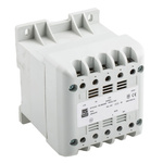 RS PRO 40VA DIN Rail Transformer, IEC 61558-2-6, 230V ac Primary, 24V ac Secondary